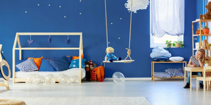 Chambre d’enfant de bas âge : les décorations à éviter